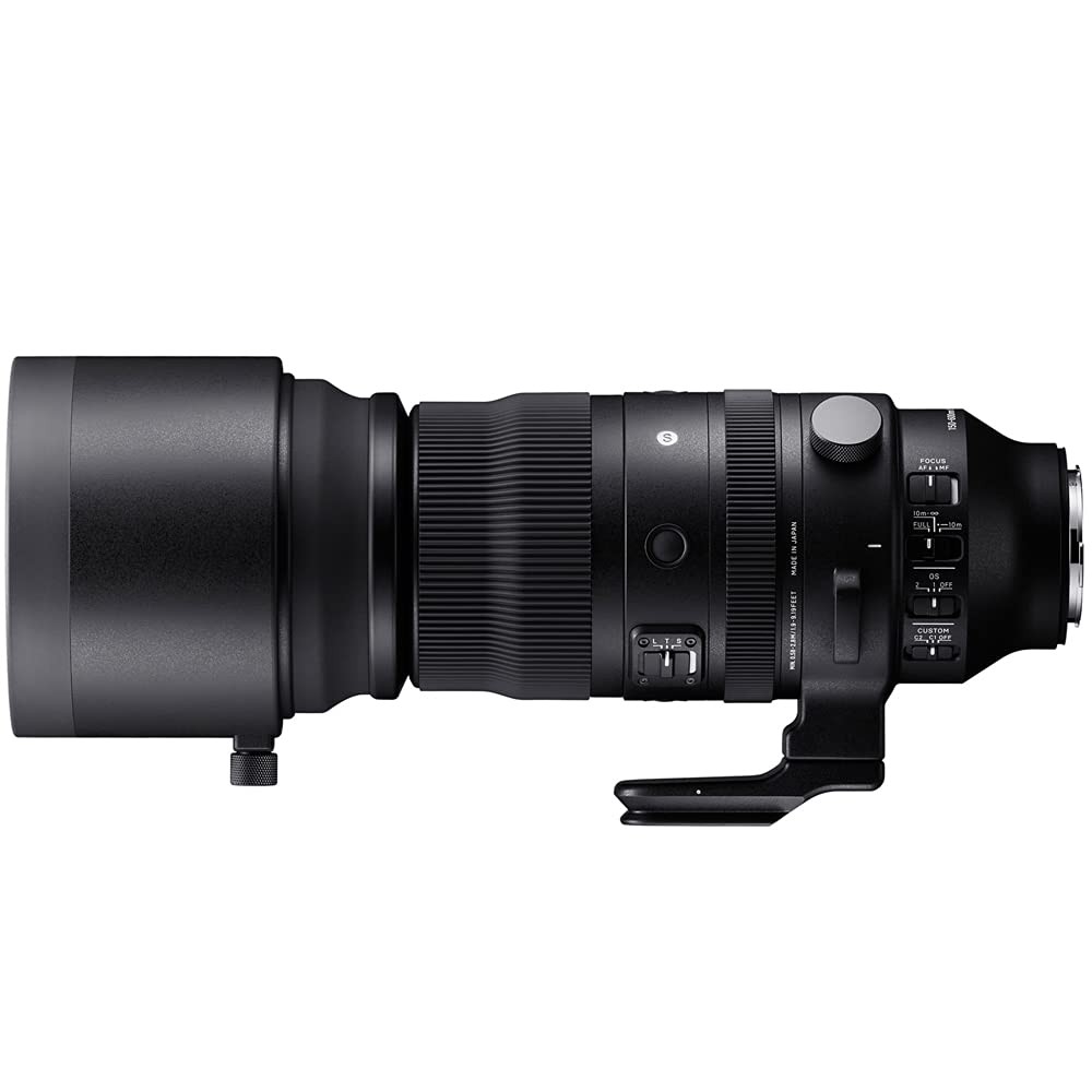 Amazon.com : Sony E 150-600mm f/5-6.3 DG DN OS Sports Lens